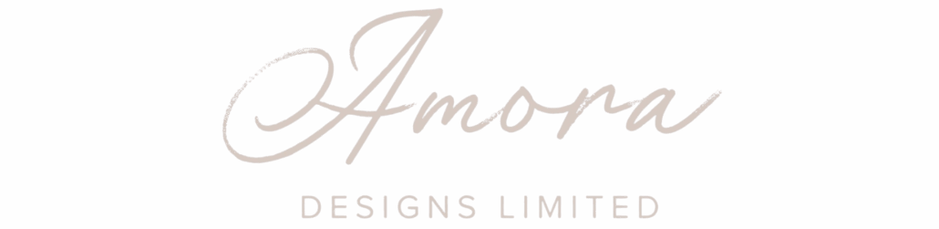 AMORA DESIGNS Logo
