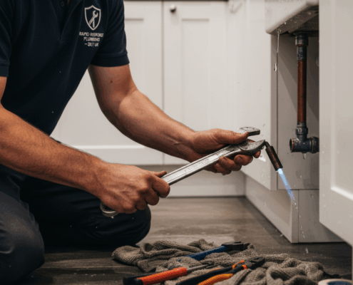 emergency plumbers Essex